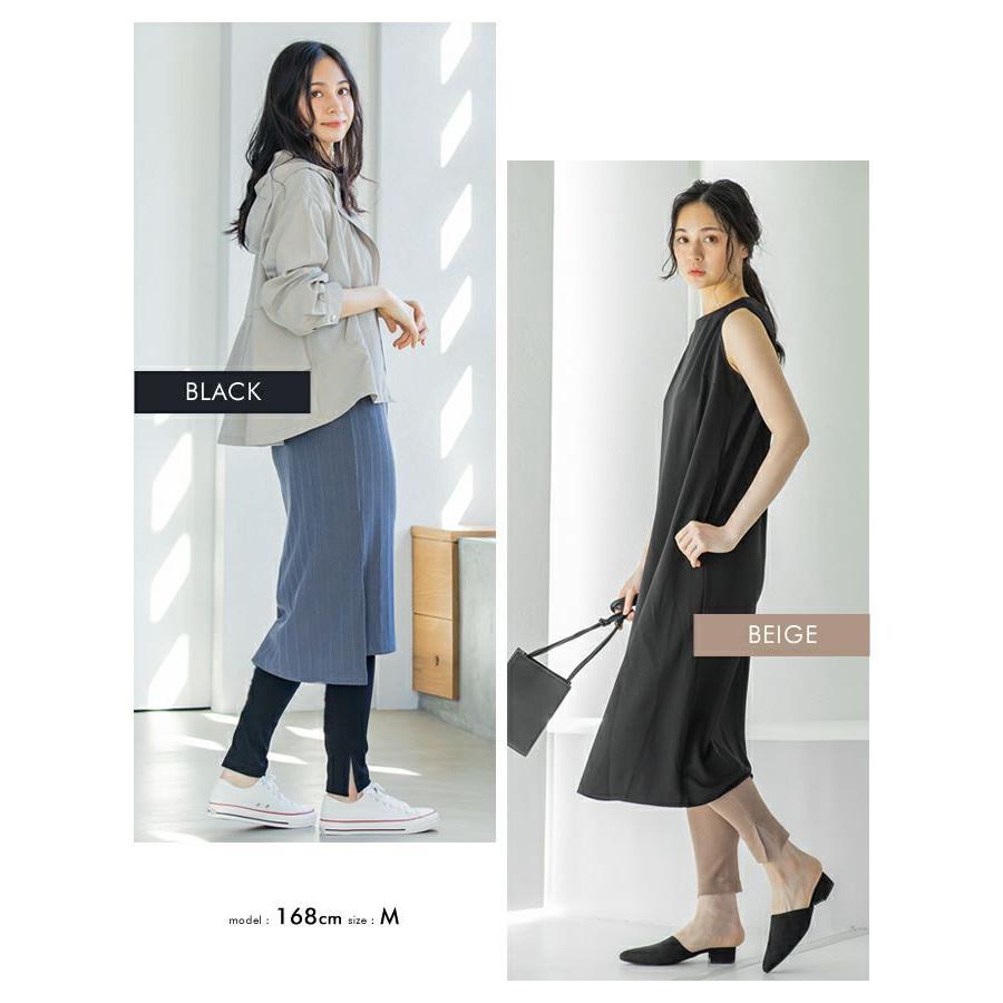 aquagarage メッシュリブレギンス レディース M L 裾スリット aquagarage メッシュリブレギンス レディース M L 裾スリット