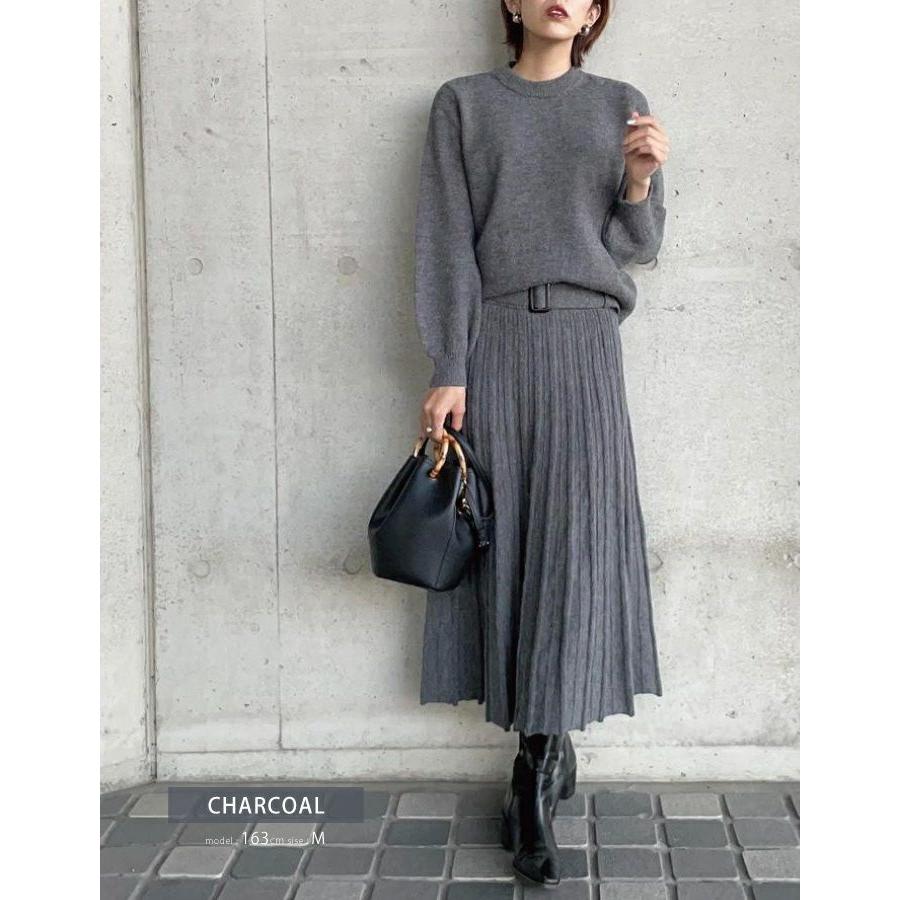 aquagarage ニットセットアップ ニットスカート トップス