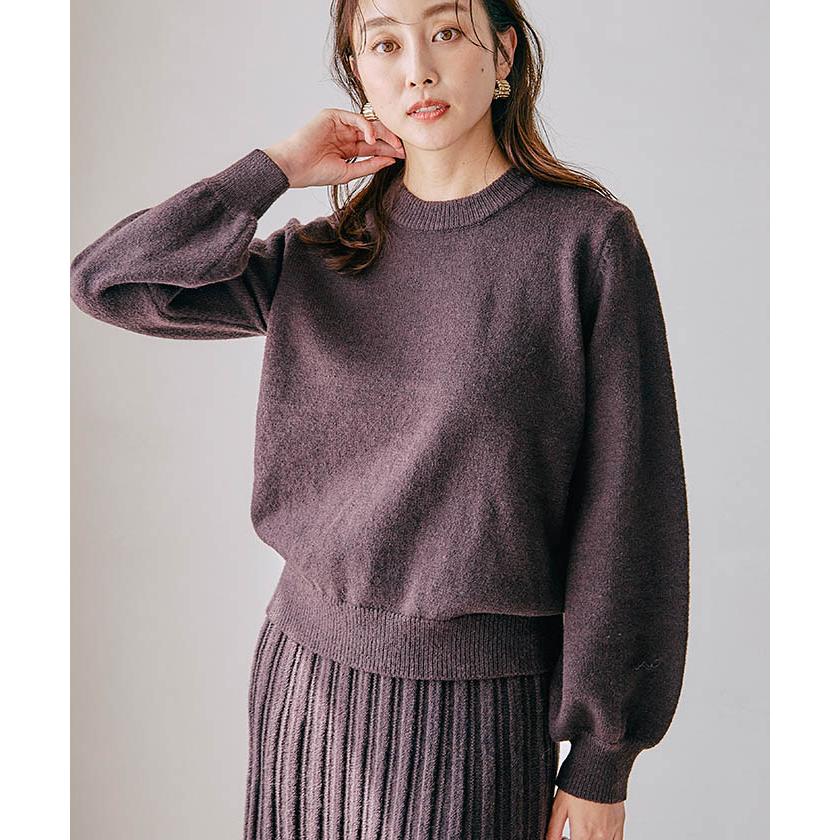 aquagarage ニットセットアップ ニットスカート トップス