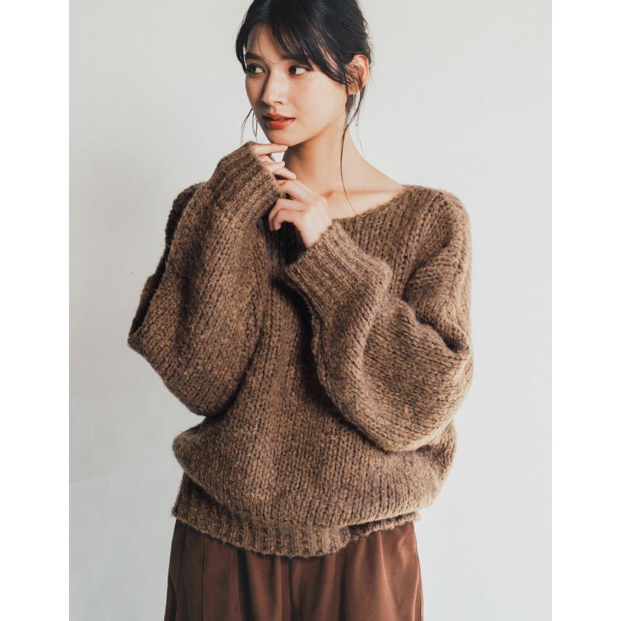aquagarage トップス ニット セーター レディース 秋 冬 M L aquagarage トップス ニット セーター レディース 秋 冬 M L