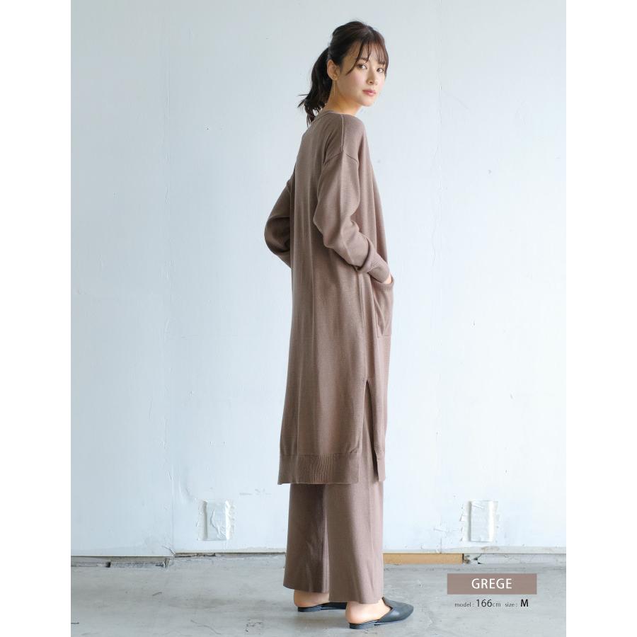 aquagarage ニット カーディガン レディース 春 秋 長袖 S M L aquagarage ニット カーディガン レディース 春 秋 長袖 S M L