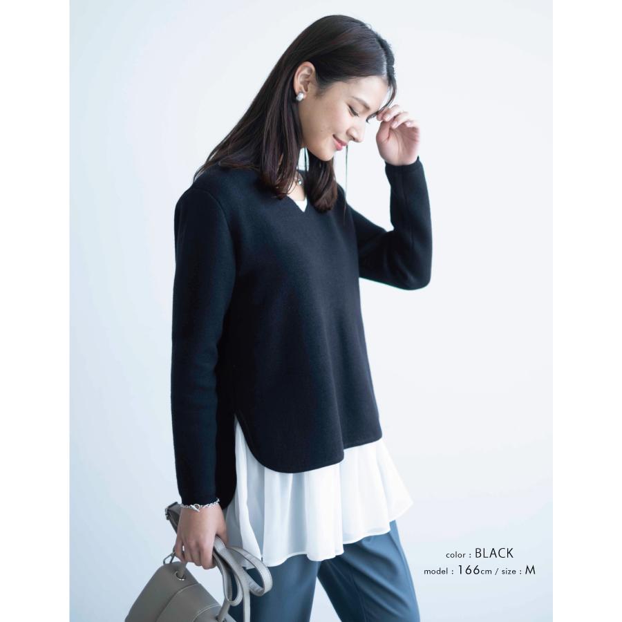 aquagarage トップス ニット ゆるニット レディース 秋 冬 M L aquagarage トップス ニット ゆるニット レディース 秋 冬 M L