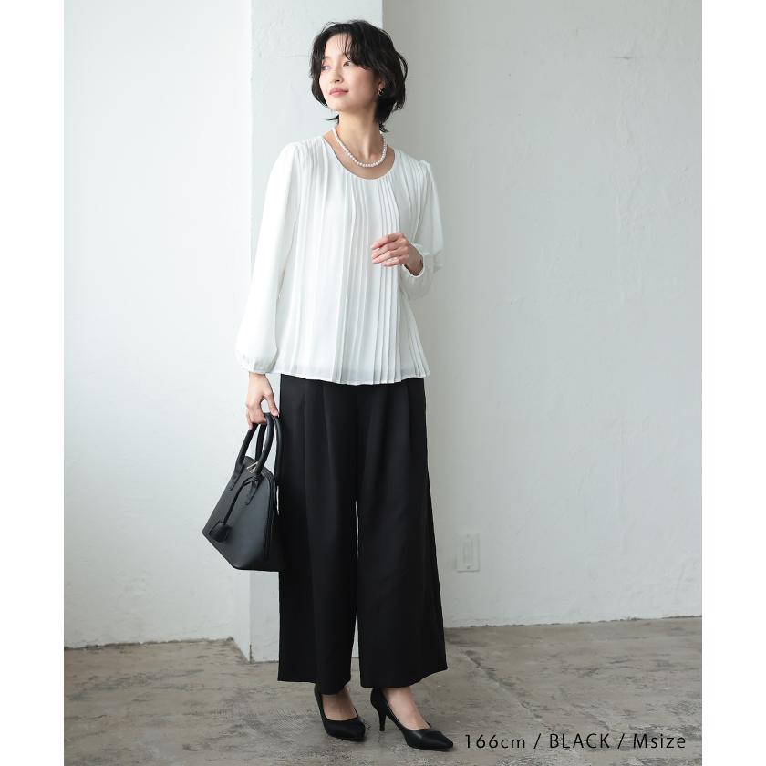 aquagarage ワイドパンツ レディース 春 秋 冬 S P M L LL aquagarage ワイドパンツ レディース 春 秋 冬 S P M L LL