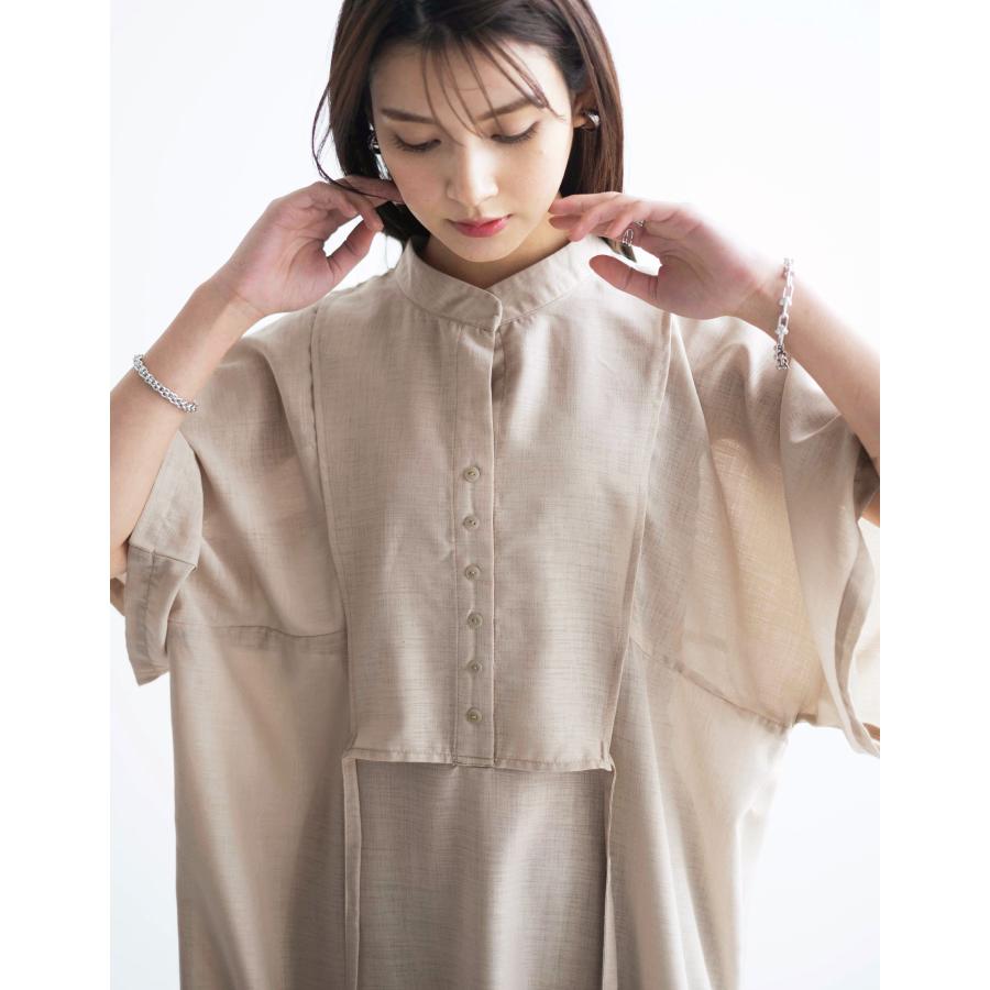 aquagarage シアーシャツ レディース トップス シャツ ブラウス