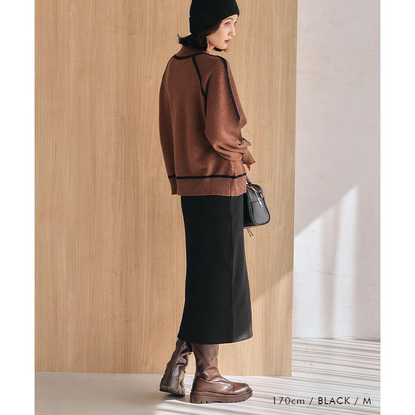 aquagarage（アクアガレージ） スカート ボトムス 裏起毛 秋 冬 S M L