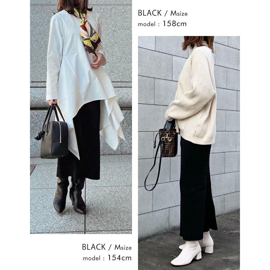 aquagarage（アクアガレージ） リブナロースカート ボトムス