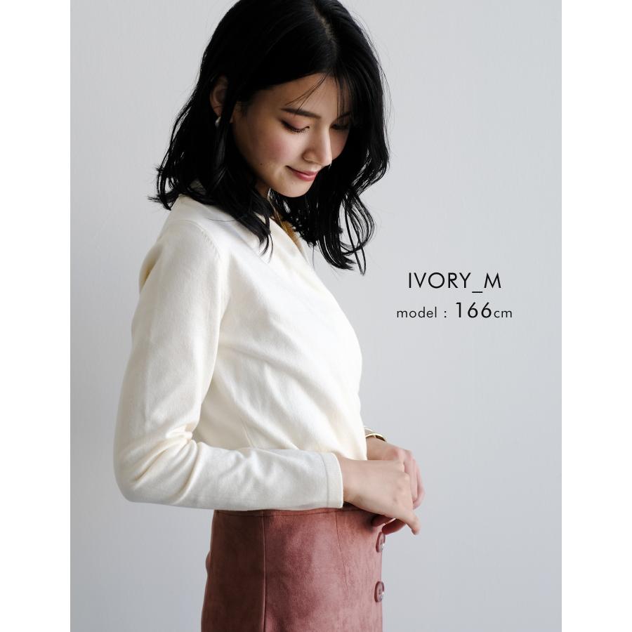 aquagarage（アクアガレージ） カシュクールニット トップス