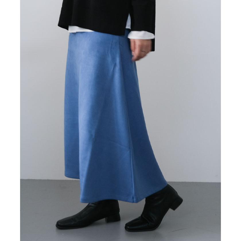 aquagarage（アクアガレージ） フレアロングスカート スエードロング