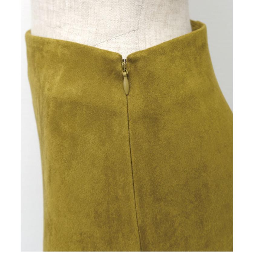 フレアロングスカート スエードロングスカート レディース 春 秋 冬 S M L LL ピーチスキン 美ライン きれいめ 大人 上品 ≪ゆうメール便配送30・代引不可≫ | aquagarage | 14