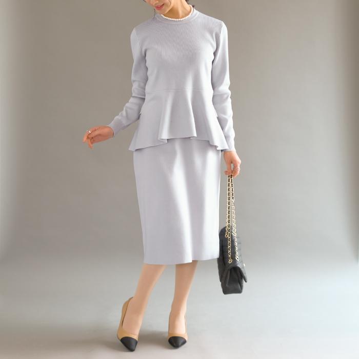 aquagarage（アクアガレージ） ニットセットアップ ニットスカート