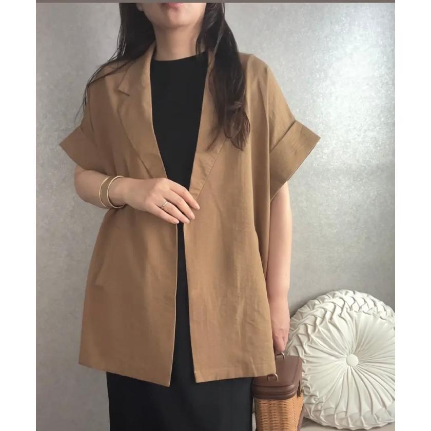 aquagarage 半袖シャツジャケット レディース 春 夏 秋 ≪ゆう