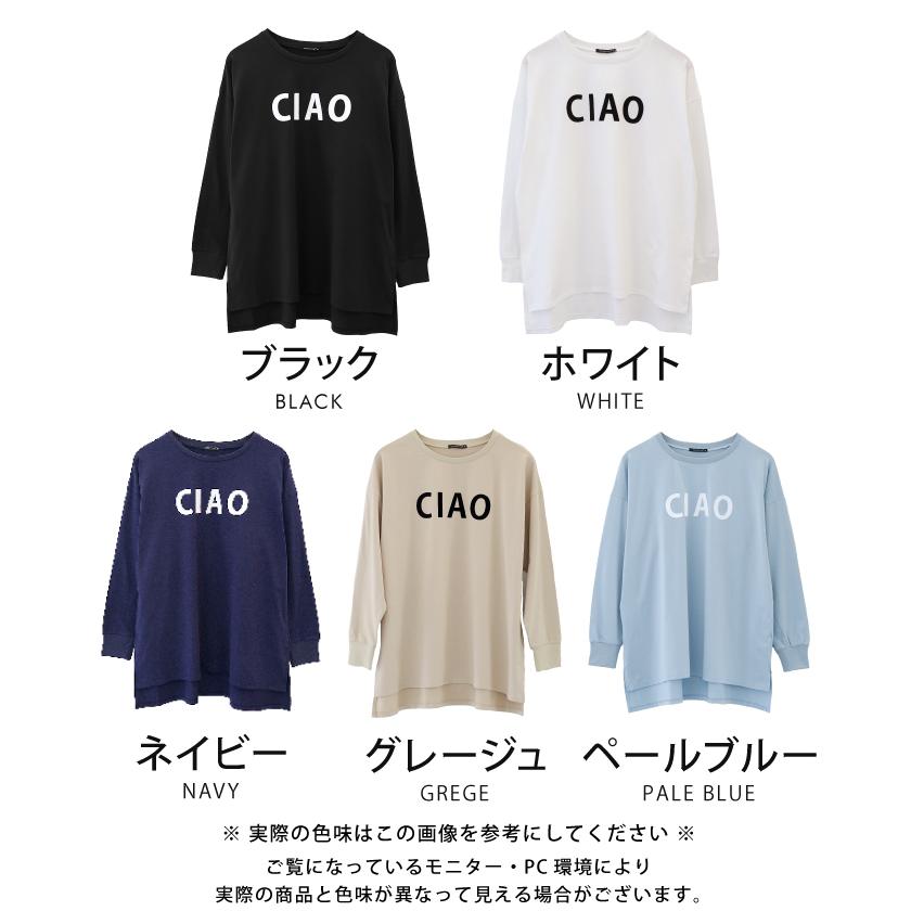 【美品】Deuxieme Classe 長袖ロゴTシャツ コットン100　可愛い 長袖ロゴTシャツ レディース 春 夏 秋 長袖 ゆるT ロングTシャツ ロンT