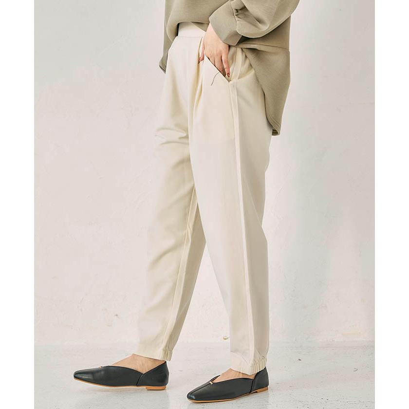 aquagarage（アクアガレージ） タック入りジョガーパンツ ≪ゆうメール