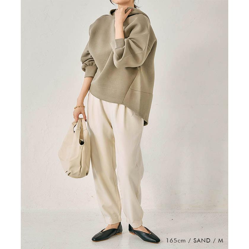 aquagarage（アクアガレージ） タック入りジョガーパンツ ≪ゆうメール