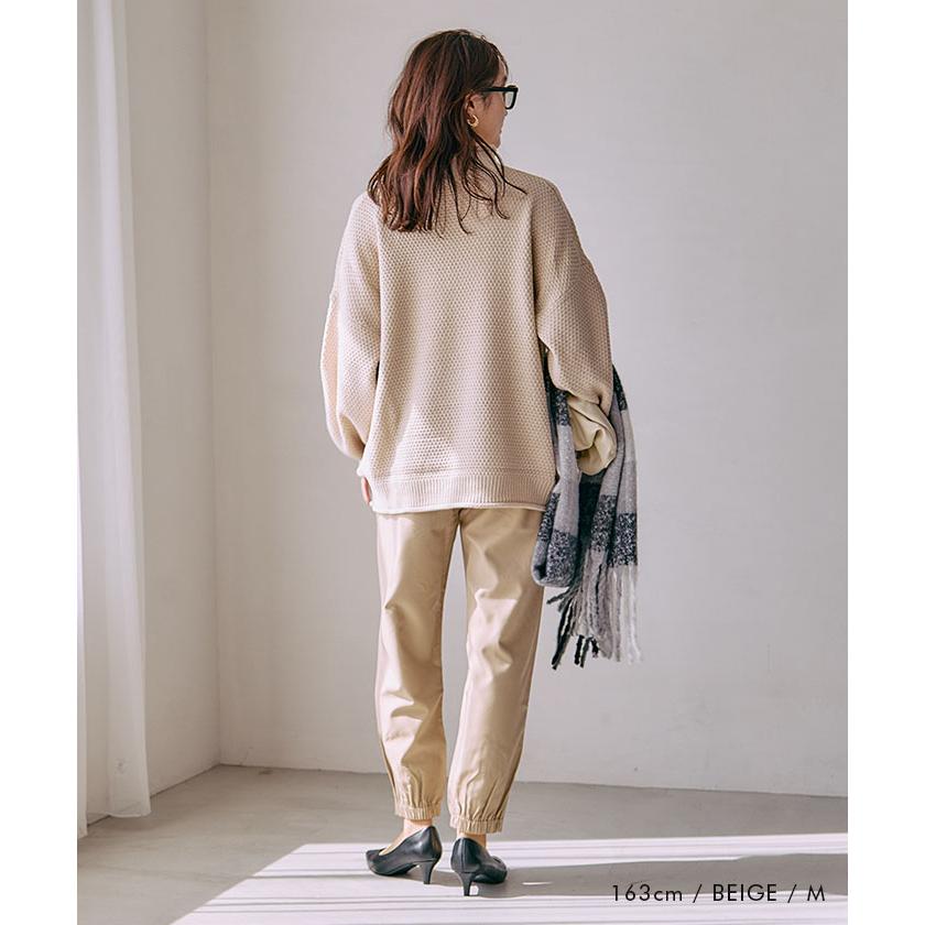 aquagarage（アクアガレージ） タック入りジョガーパンツ ≪ゆうメール