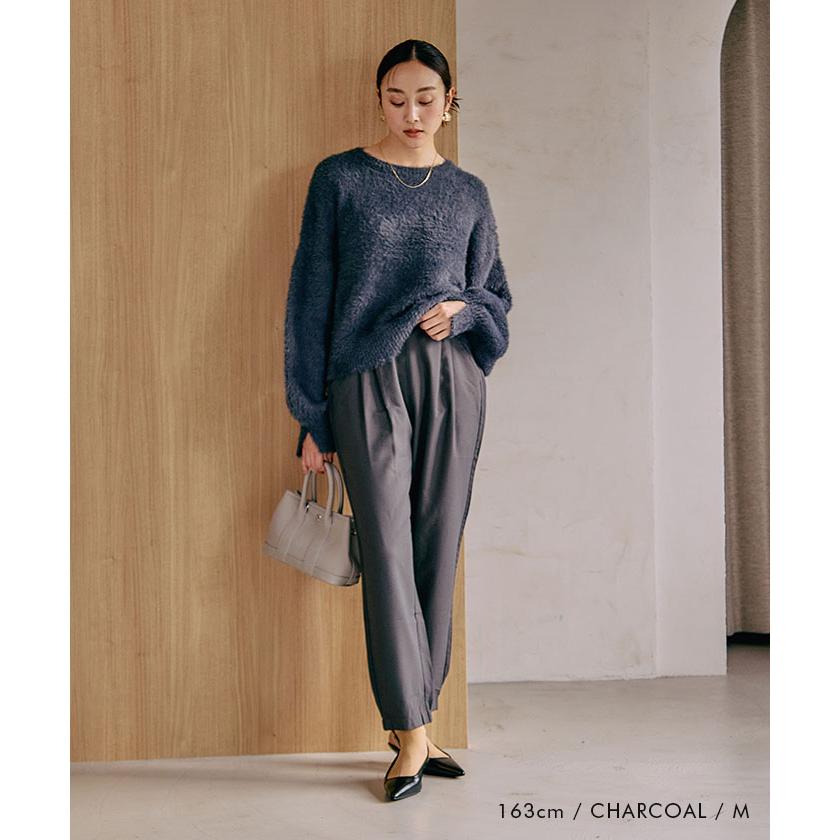 aquagarage（アクアガレージ） タック入りジョガーパンツ ≪ゆうメール