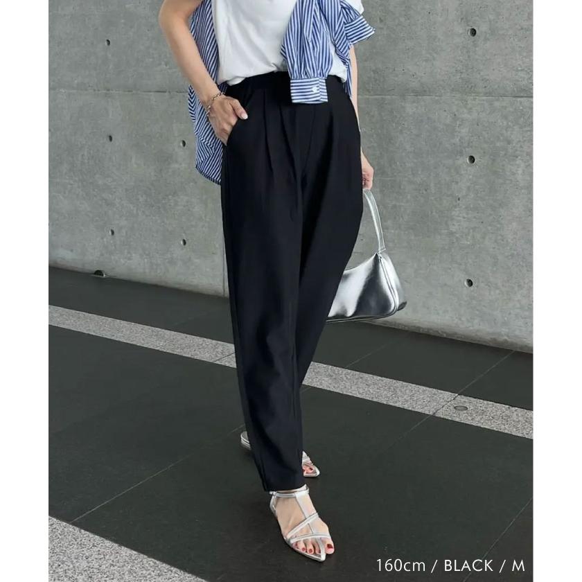 aquagarage（アクアガレージ） タック入りジョガーパンツ ≪ゆうメール