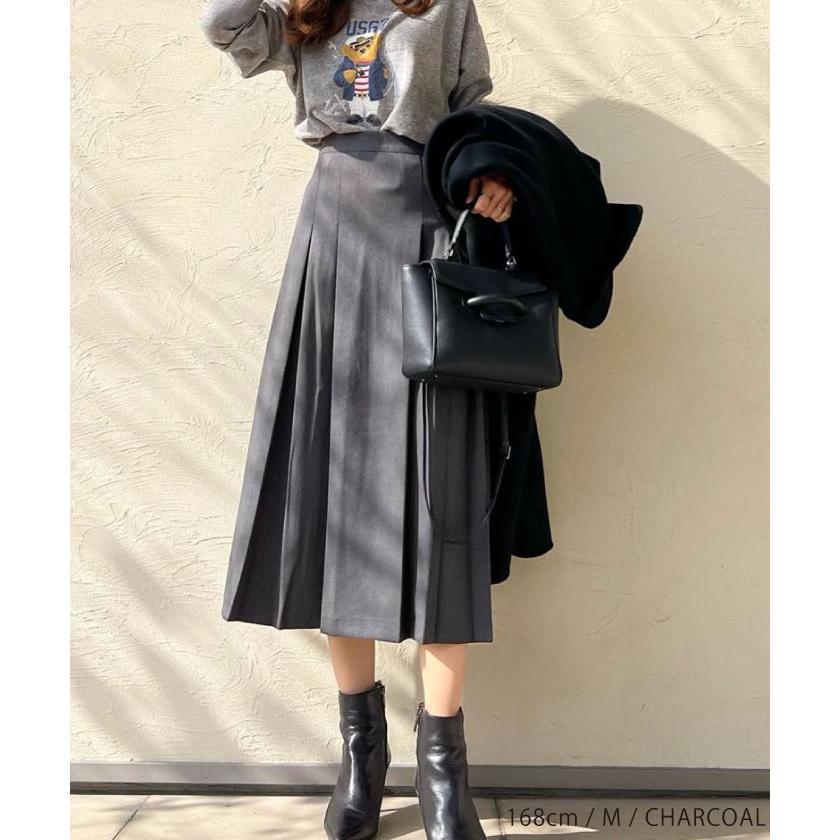 aquagarage（アクアガレージ） バックゴムボックスプリーツスカート