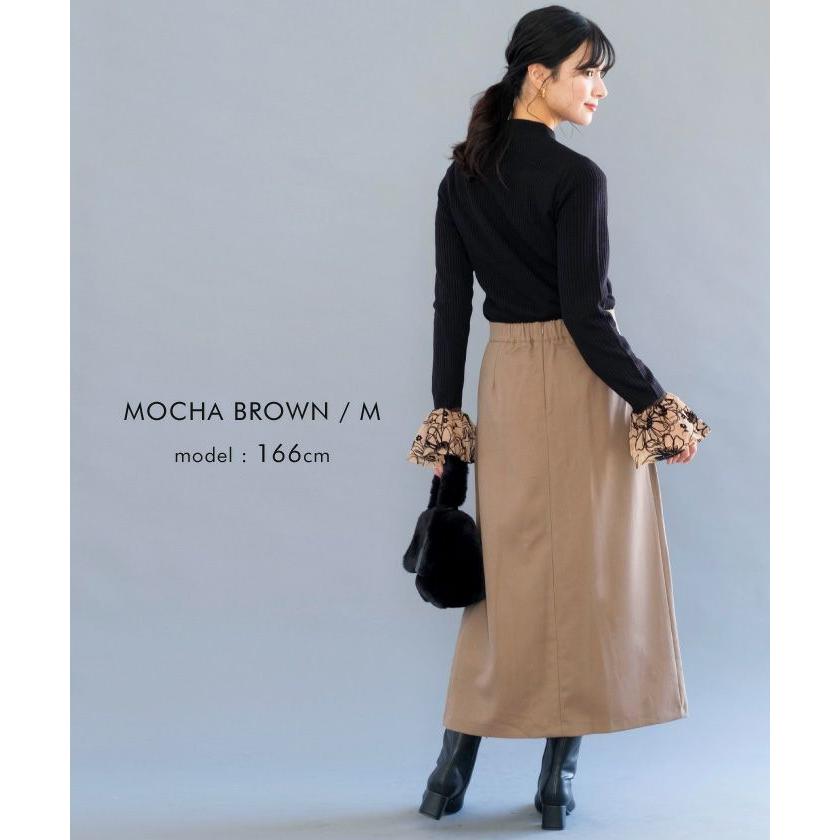 aquagarage（アクアガレージ） バックゴムボックスプリーツスカート