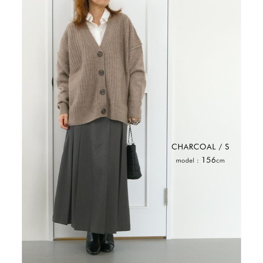 aquagarage（アクアガレージ） バックゴムボックスプリーツスカート