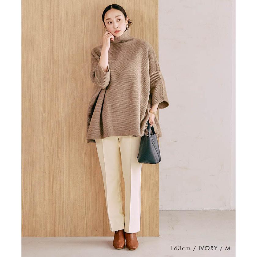 aquagarage（アクアガレージ） 裏起毛フレアパンツ レディース M L LL