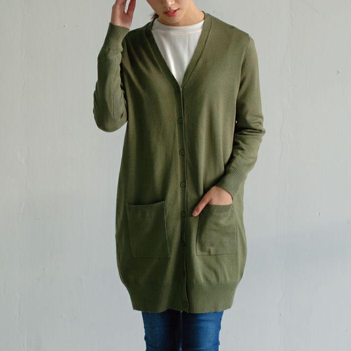 aquagarage（アクアガレージ） ロングカーデ カーディガン レディース