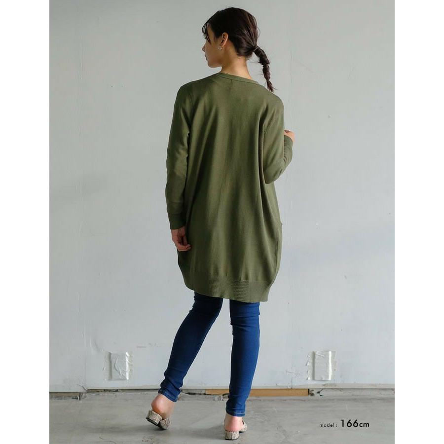 aquagarage（アクアガレージ） ロングカーデ カーディガン レディース