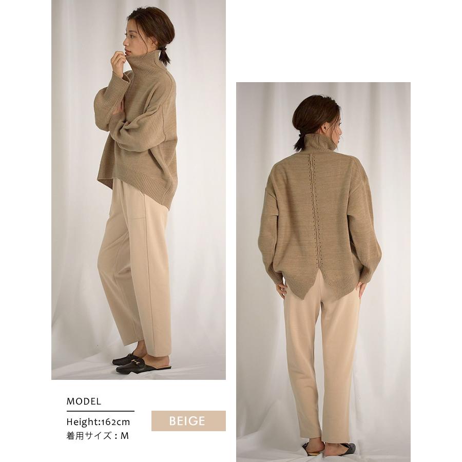 aquagarage ニット トップス レディース 秋 冬 長袖 M L aquagarage ニット トップス レディース 秋 冬 長袖 M L