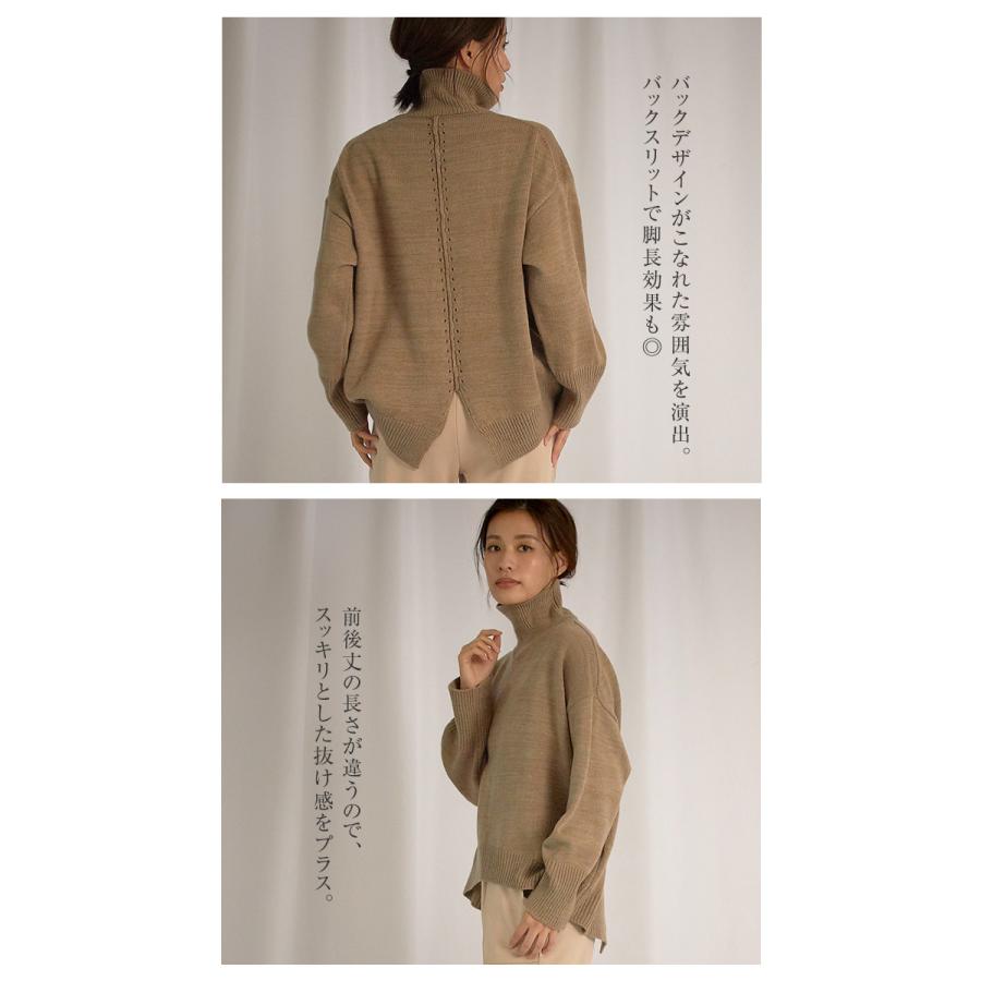 aquagarage ニット トップス レディース 秋 冬 長袖 M L aquagarage ニット トップス レディース 秋 冬 長袖 M L