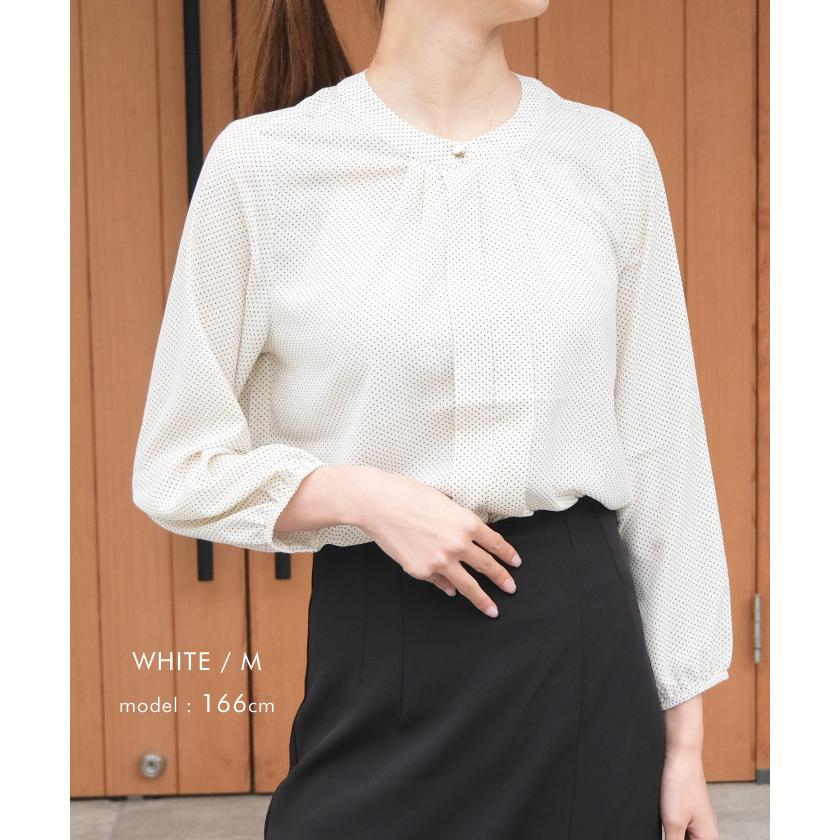 aquagarage シャツ ブラウス レディース 2wayネックブラウス aquagarage シャツ ブラウス レディース 2wayネックブラウス
