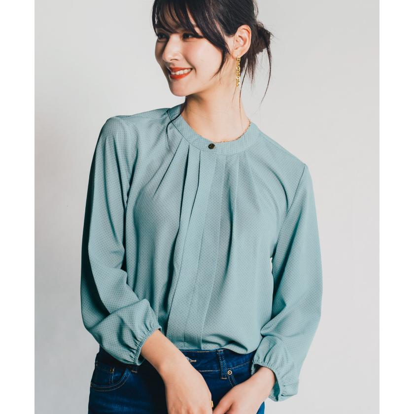 aquagarage シャツ ブラウス レディース 2wayネックブラウス aquagarage シャツ ブラウス レディース 2wayネックブラウス
