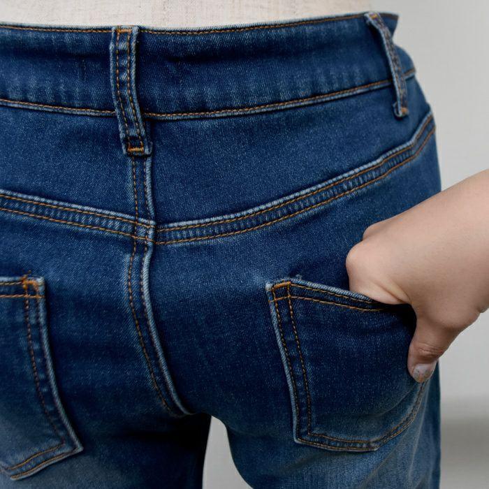 ストレッチスキニーデニム レディース S M L 秋 冬 裏フリース  ≪ゆうメール便配送30・代引不可≫ | aquagarage | 14