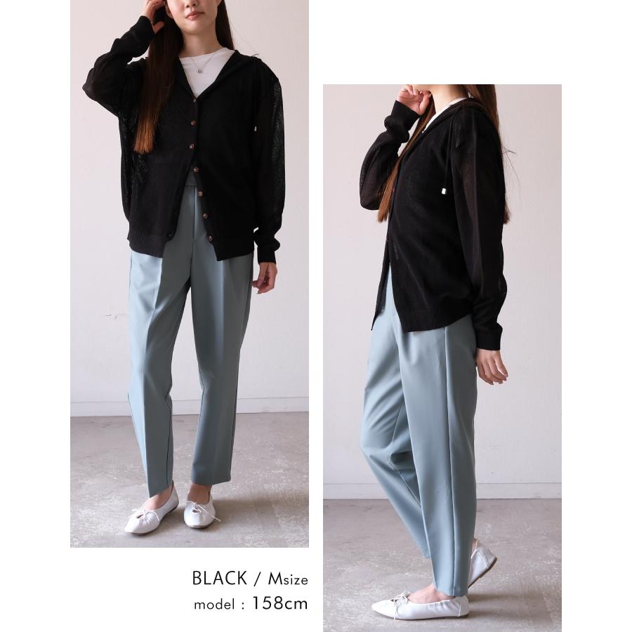 新品未使用★2025SS AOURE NEVE サマーニットカーディガン NEVE サマーニットカーディガン(ニット)｜トップス｜AOURE