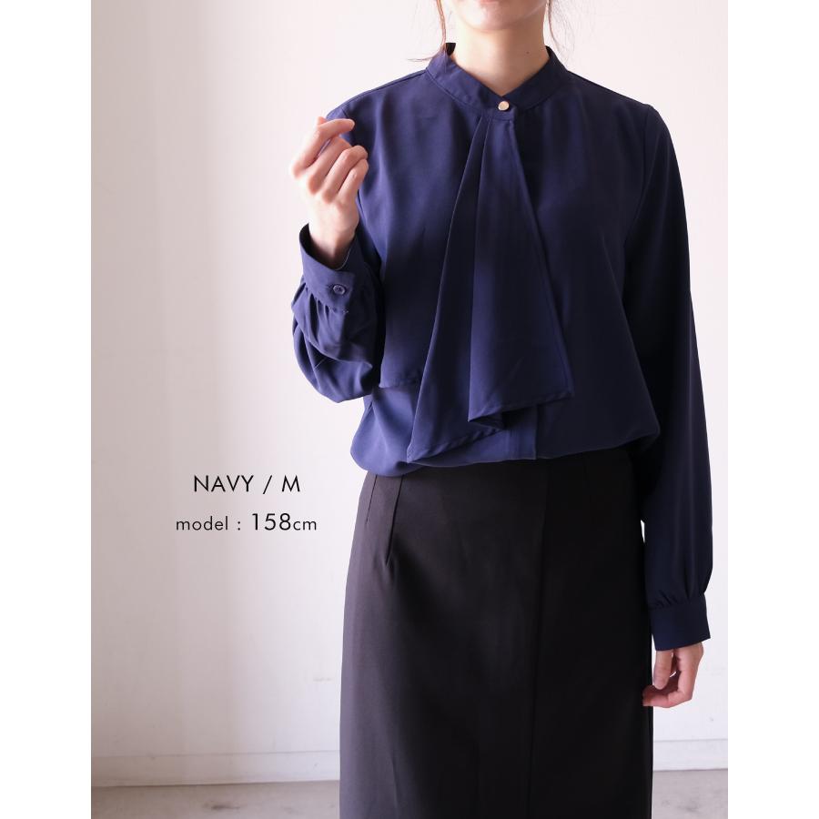 aquagarage シャツ ブラウス スカーフタイ トップス レディース aquagarage シャツ ブラウス スカーフタイ トップス レディース