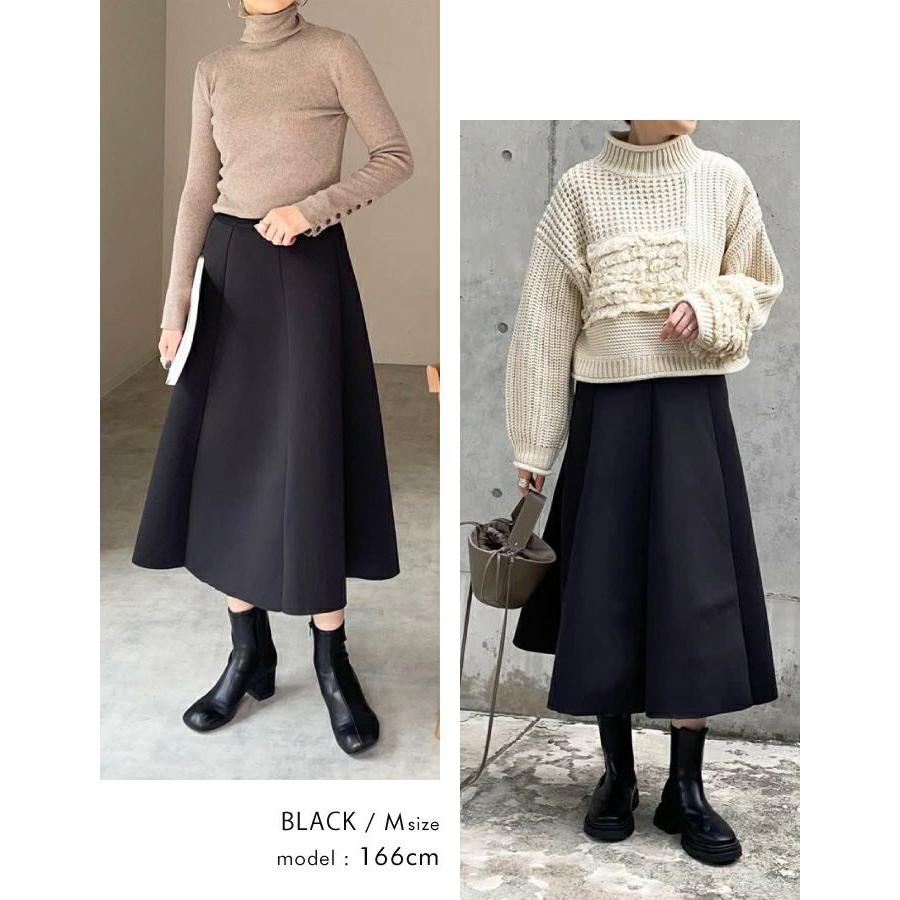 aquagarage（アクアガレージ） ダンボールニットスカート ボトムス