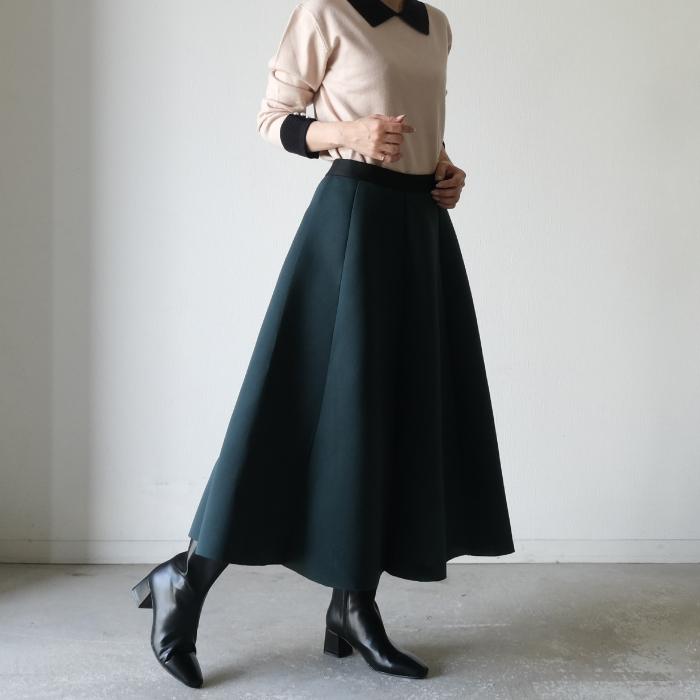 aquagarage（アクアガレージ） ダンボールニットスカート ボトムス