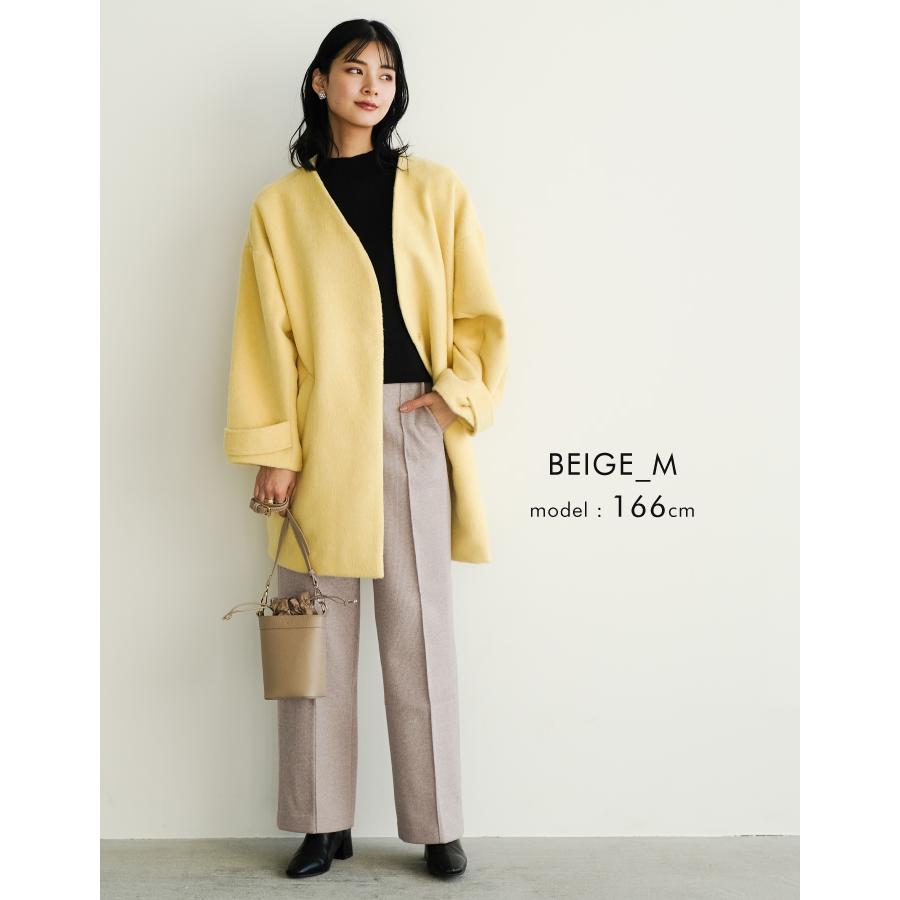aquagarage ピンタックストレートパンツ センターシームパンツ aquagarage ピンタックストレートパンツ センターシームパンツ
