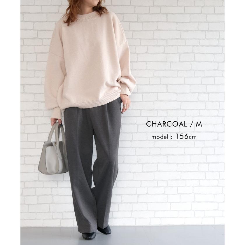 aquagarage（アクアガレージ） フランネルタックパンツ レディース 秋