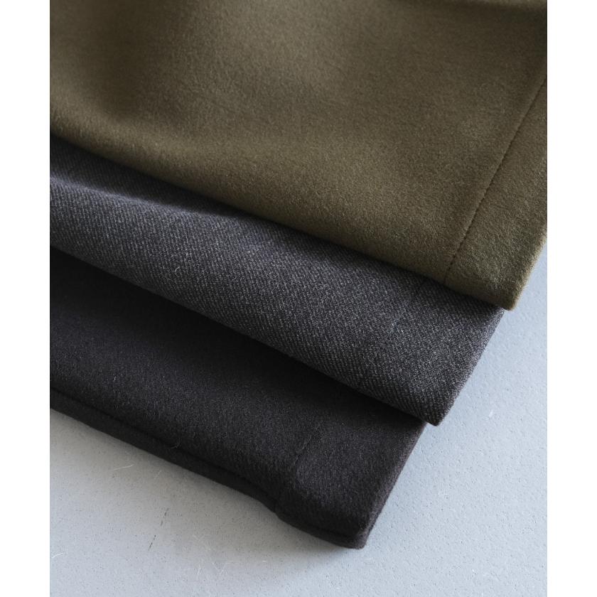 aquagarage（アクアガレージ） フランネルタックパンツ レディース 秋