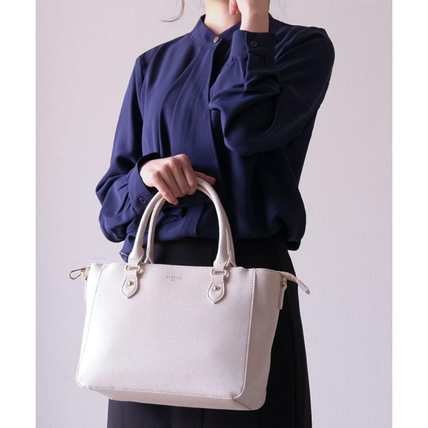 ATAO ファンクヴィ 防水トートバッグ　ブラック　肩掛け可　タッセルチャーム ATAO ファンクヴィ 防水トートバッグ ブラック 肩掛け可 タッセルチャーム