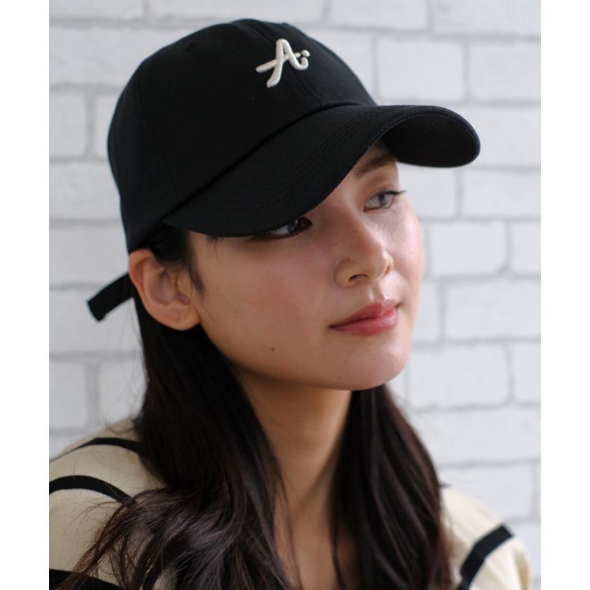 aquagarage Aロゴ入りキャップ レディース メンズ ユニセックス