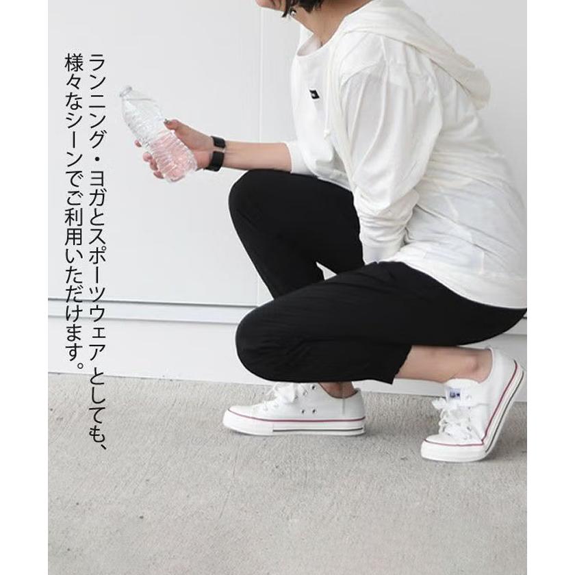 aquagarage（アクアガレージ） パンツ ジョガーパンツ レディース 接触