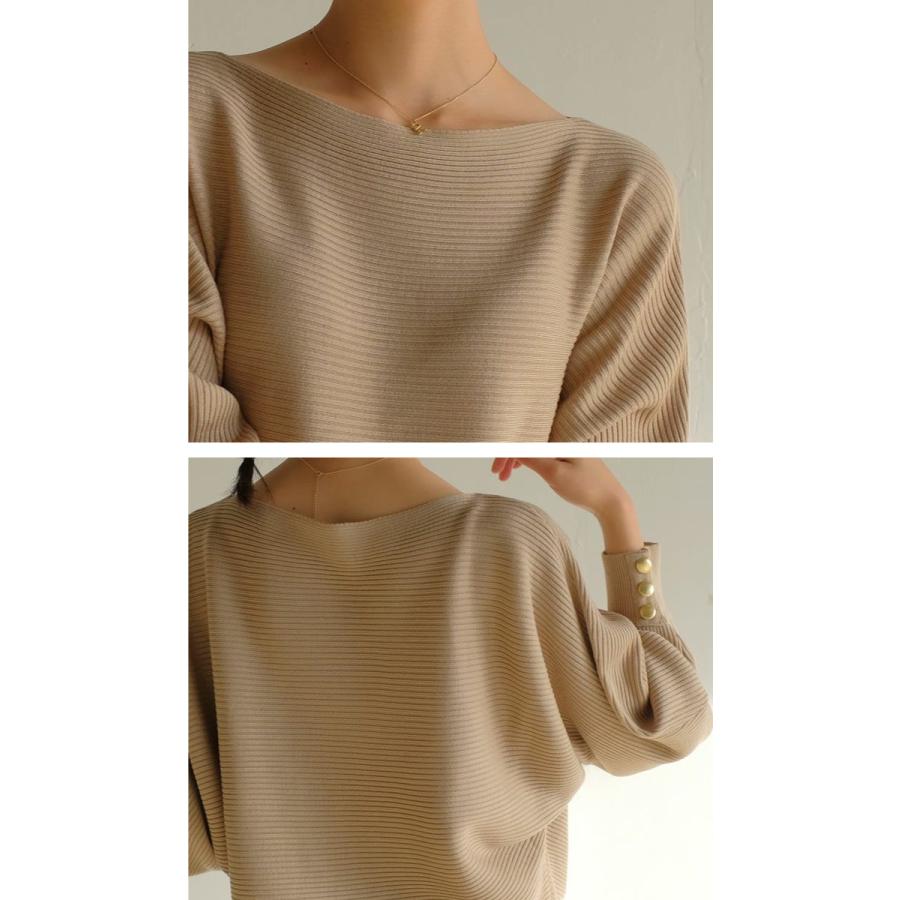 【マルニ】ドルマンニット　セーター　七分袖　総柄　スペイン製　38 osharewalker（オシャレウォーカー） サマーニット レディース