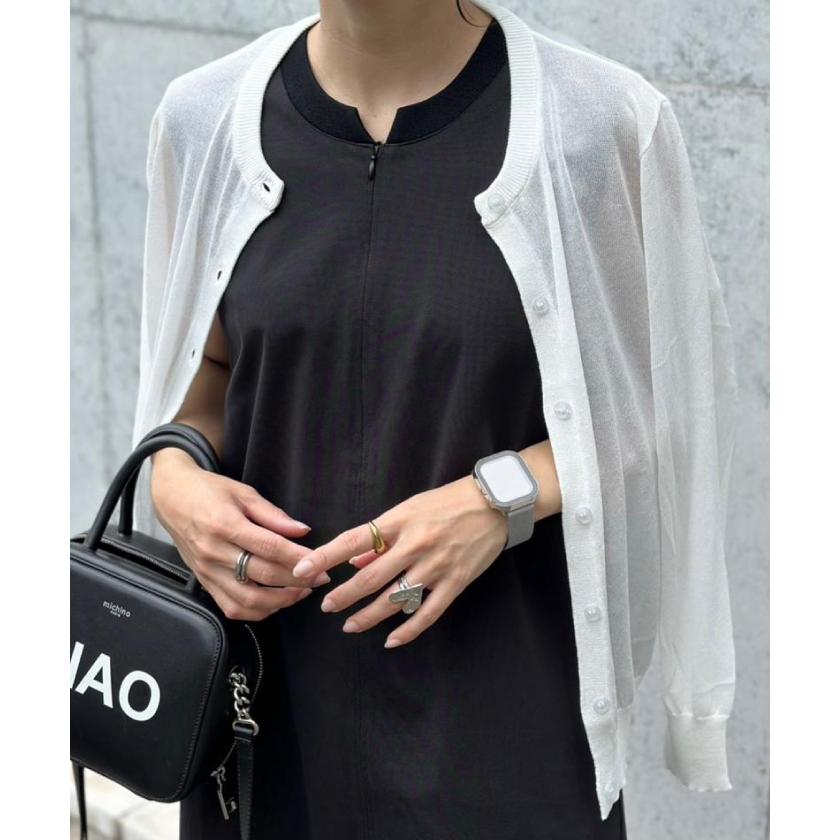 アーツアンドサイエンス リネンカーディガン comoli auralee ロク アーツアンドサイエンス リネンカーディガン comoli auralee