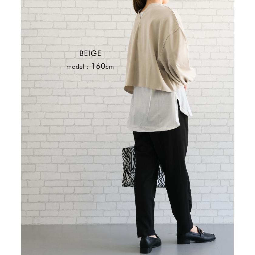 2way パフスリーブトップス セール】2WAY PUFF SLEEVE BLOUSE / 2WAYパフスリーブブラウス