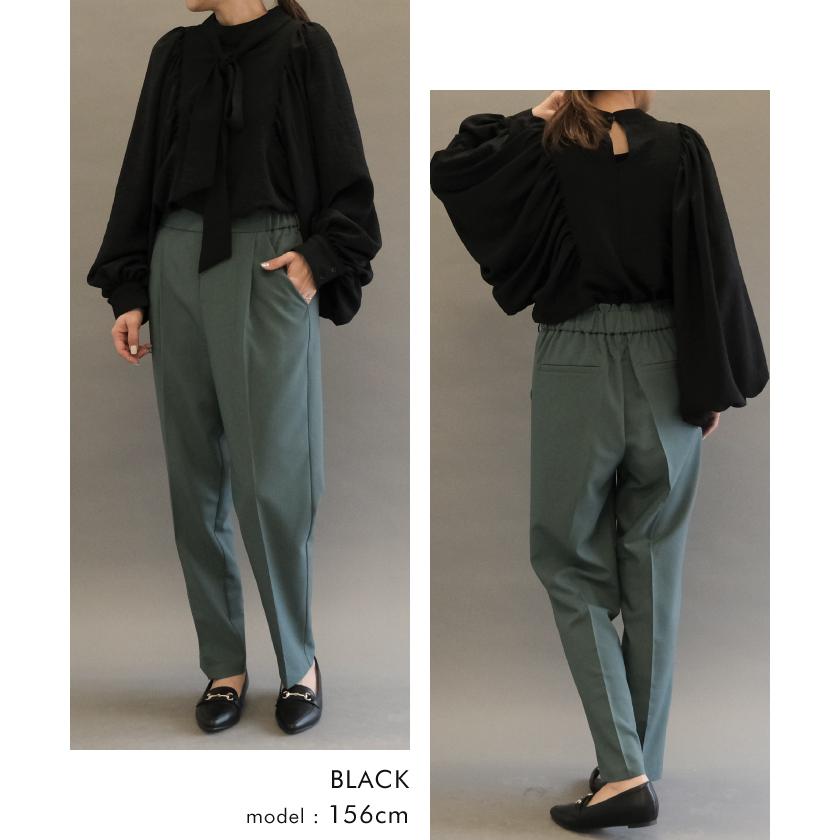 【新品タグ付き】ギャザーボウタイ長袖ブラウス 楽天市場】2WAYボウタイ付き長袖ブラウス レディース 長袖 シャツ プル