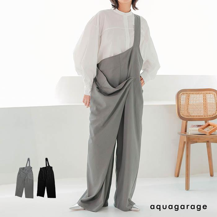 aquagarage（アクアガレージ） ワンショルダーラップオールインワン 