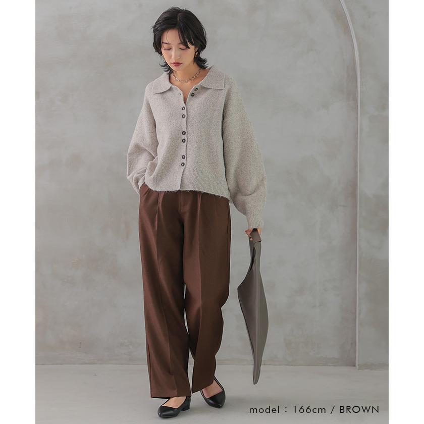 aquagarage センタープレスストレートパンツ レディース 春 夏 aquagarage センタープレスストレートパンツ レディース 春 夏