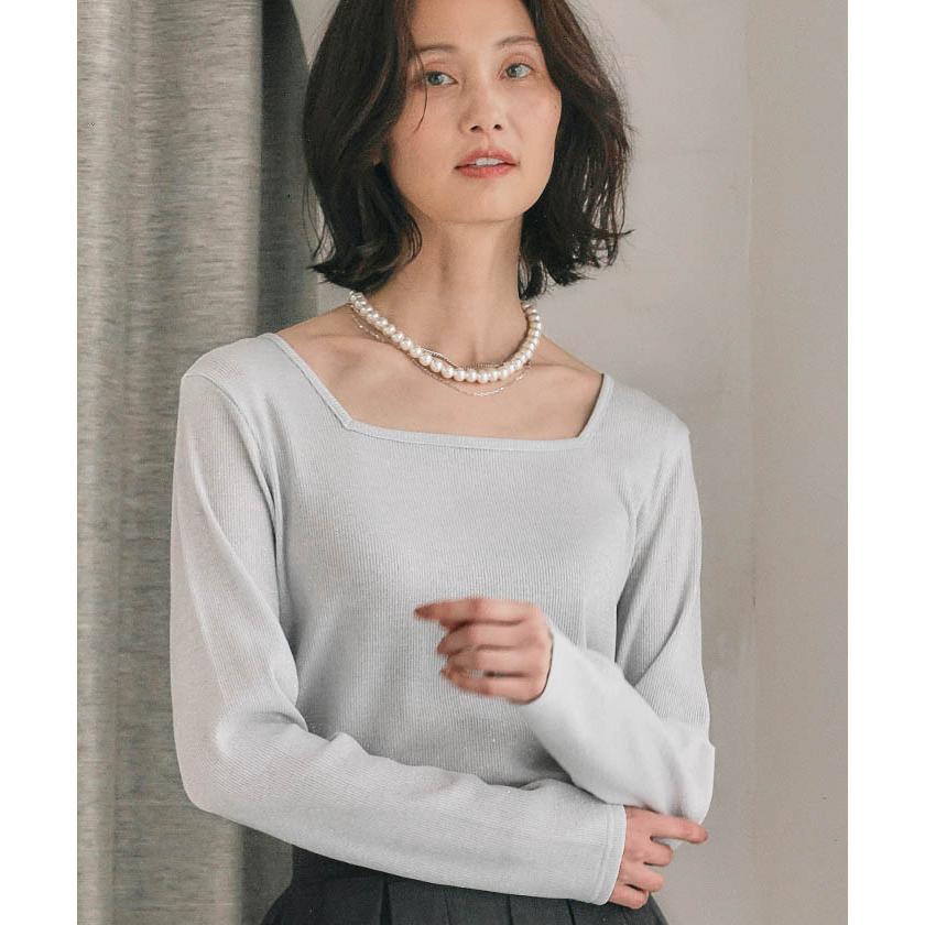 aquagarage（アクアガレージ） パールネックレス レディース 8ミリ or