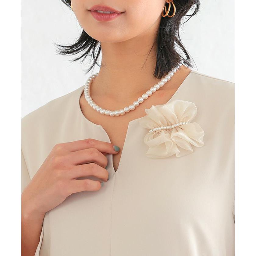 aquagarage（アクアガレージ） パールネックレス レディース 8ミリ or